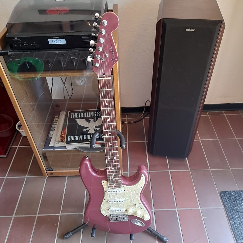 ギター Fender Stratocaster American Standard Fender American Professional II Stratocaster, Maple