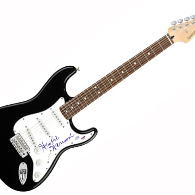 Herbie Hancock Autographed Signed Guitar ACOA image 3