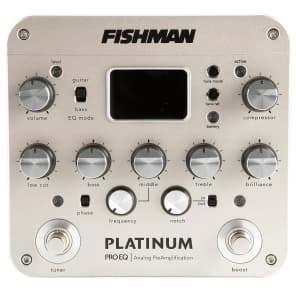 Fishman Aura Acoustic Imaging Dreadnought Pedal | Reverb