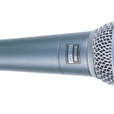 SHURE BETA 58A Supercardioid Dynamic Lead Vocal Mic image 1