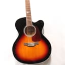 Takamine GJ72CE-12 BSB G70 Series 12-String Jumbo Cutaway Acoustic/Electric Guitar 2010s - Gloss Brown Sunburst