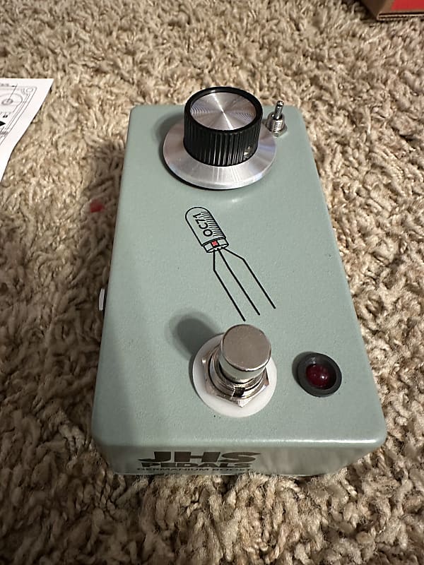 JHS Germanium Boost OC71 Treble Booster Guitar Effects Pedal