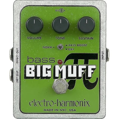 ケース付】エフェクター 4点セット Big Muff, Digital Reverb, Sansamp