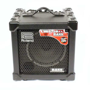 Roland CB20XL Cube 20w Bass Amplifier | Reverb