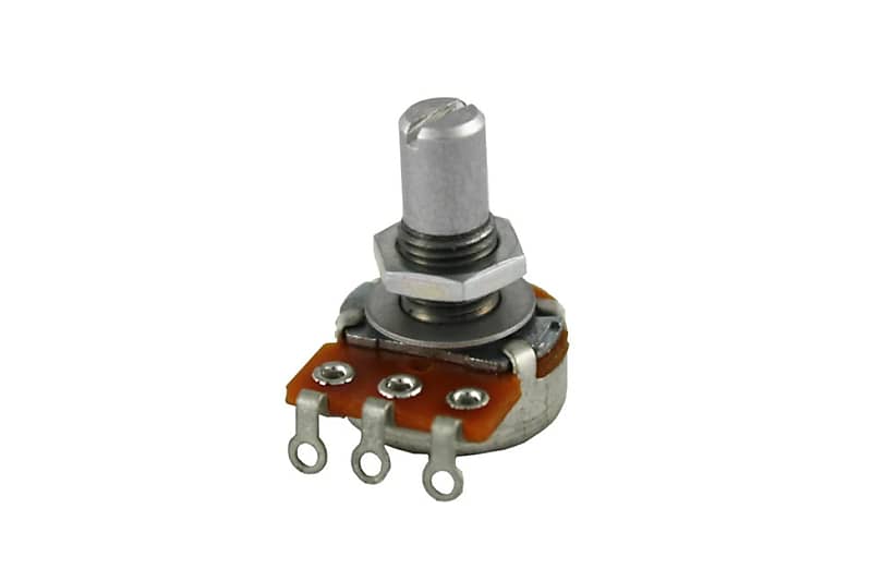 1 Meg OHM Mini Solid Shaft Linear Roller Potentiometer Reverb
