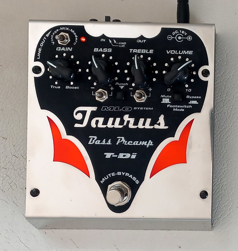 【ファッション好きが選ぶ人気ブランドランキング】 T-Di Taurus Bass Aguilar BOSS, EBS, (not Line Silver Preamp ベース