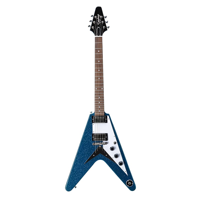 Epiphone Flying V Brunswick Blue Sparkle - Electric Guitar