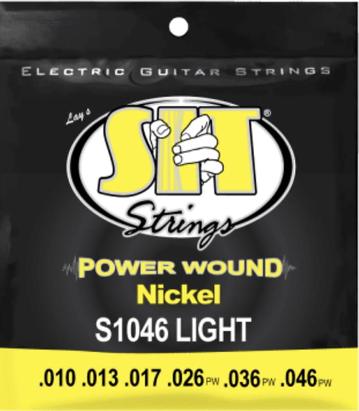 SIT S1046BP Light Gauge Guitar Strings Reverb