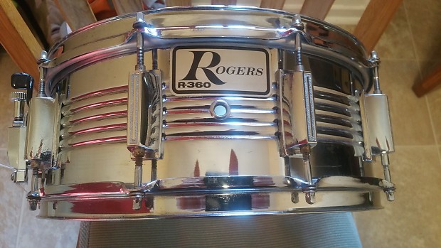 Rogers r360 snare top