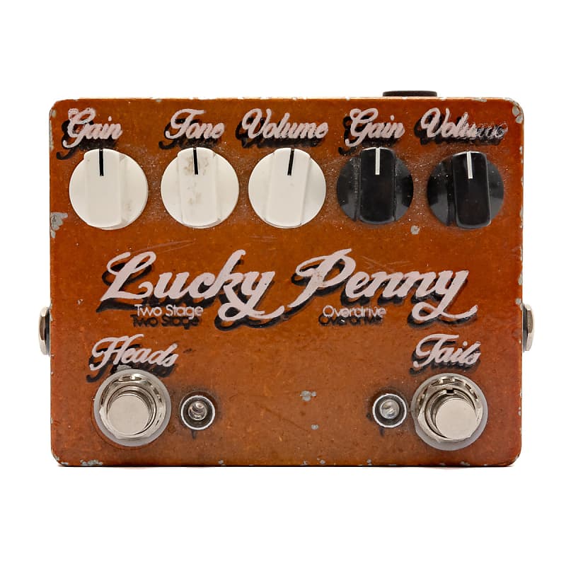 Jellyfish Electronics - Lucky Penny - Two Stage Overdrive - x0338 - USED image 1
