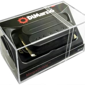 DiMarzio DP107BK Megadrive Humbucker | Reverb