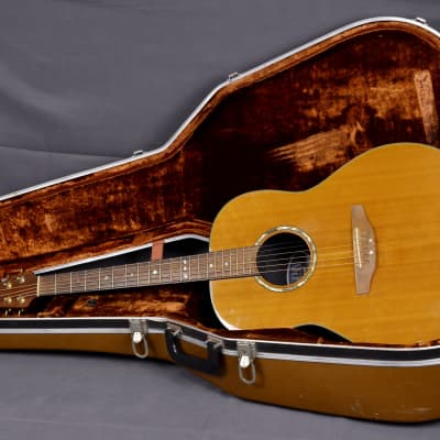 RARE 1987-1994 Vintage Ovation Ultra Deluxe CC1517S Natural +OHSC for sale