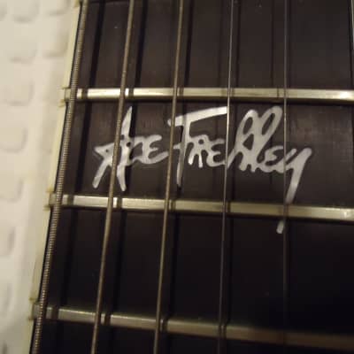 ULTRARARE,ONE-Of-A-KIND"SIGNED"Gibson Ace Frehley KISS Les Paul Cherry Sunburst Guitar,ClosetClassic image 15