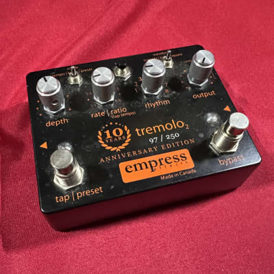 Reverb.com listing, price, conditions, and images for empress-tremolo2