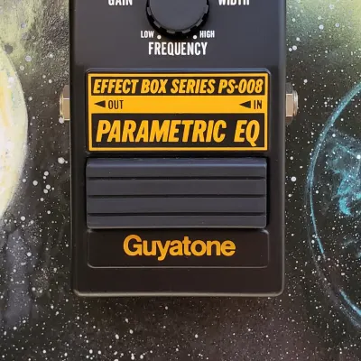 Collectible Guyatone Parametric EQ PS-008, Made in Japan, 1980s, FREE N' FAST SHIPPING! image 2