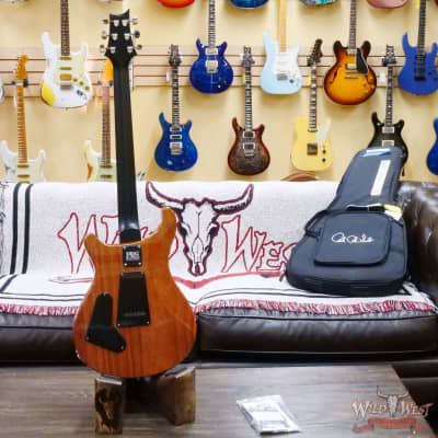 Paul Reed Smith PRS Wild West Guitars Special Run CE 24 Painted Black Neck 57/08 Covered Pickups Faded Grey Black Cherry Burst 7.85 LBS image 7