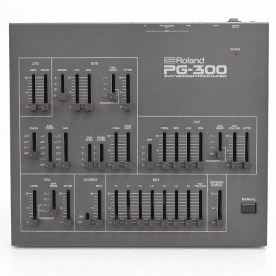 Roland PG-800 Synthesizer Programmer | Reverb
