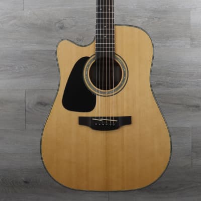 Takamine GD30CE LH NAT G30 Series Dreadnought Cutaway Acoustic/Electric Guitar Left-Handed Natural Gloss image 1