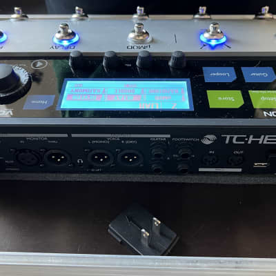 TC Helicon VoiceLive 3 2014 - 2019 - Silver mit Case image 3