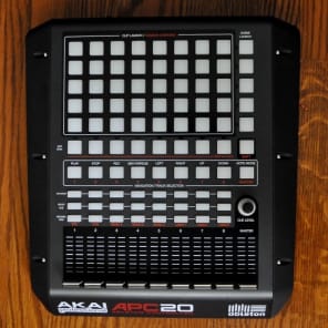 【希少】AKAI MIDIコントローラー APC20 Ableton AKAI APC20 Ableton Live Controller User Guide