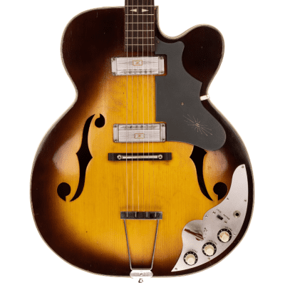 1960s Zen-On Jumbo Archtop, Vintage Japanese | Reverb