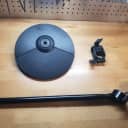 Roland CY-5 Dual Trigger Cymbal Pad w/Cymbal Arm & Clamp - M3K0777 - Free Shipping!