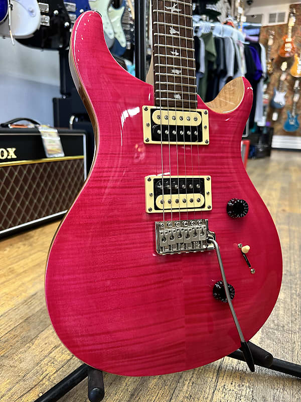PRS SE Custom 24 - Bonnie Pink 2022 | Reverb PRS SE Custom 24 - Bonnie Pink 2022 | Reverb