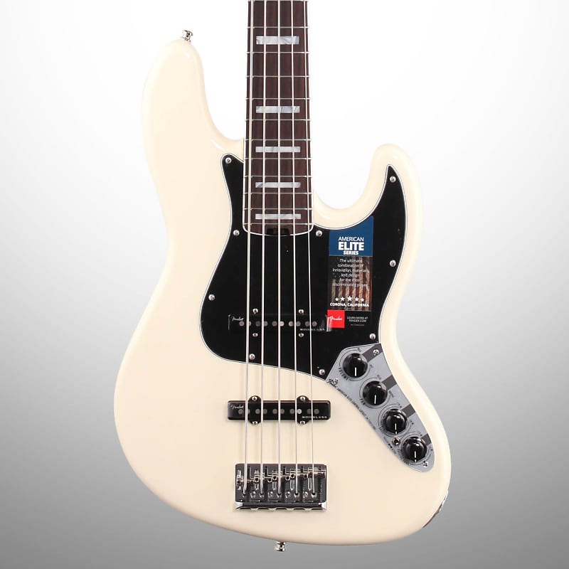 Fender American Elite Jazz Bass V image 6