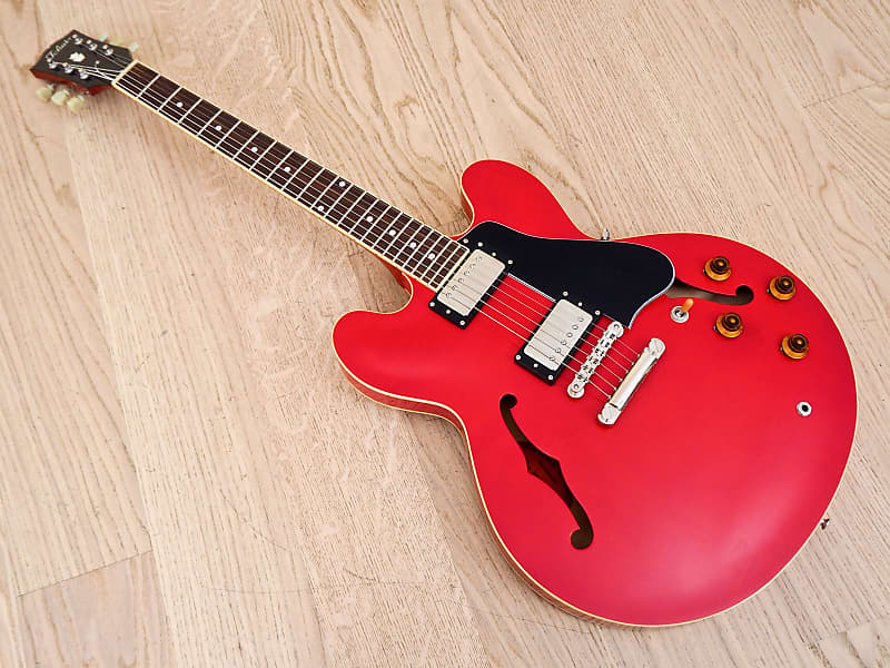 Tokai ES-155 Vintage Reissue Semi-Hollowbody Guitar Cherry