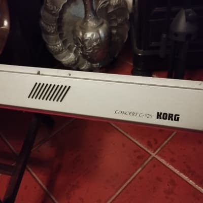 Korg Concert c-250 front panel complete image 2