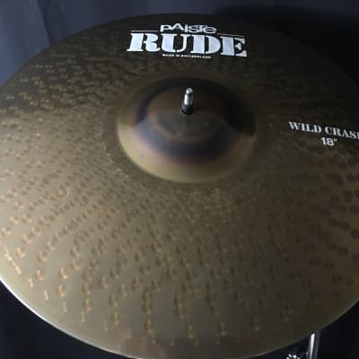 Paiste Rude Wild Crash Cymbal 18