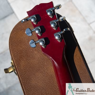 2000 Gibson Les Paul Standard - Heritage Cherry Sunburst - Yamano - w Original Hard Case image 14