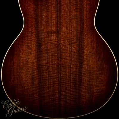 Taylor Custom GS Baritone - Torrefied Sitka Spruce/Laurelwood image 5
