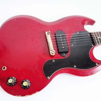 Greco SJR63-60 CH Mint Collection Series 1987 Cherry MIJ | Reverb