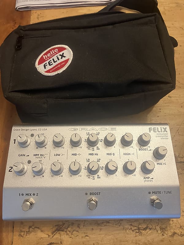 Grace Design Felix 2019 Silver Reverb