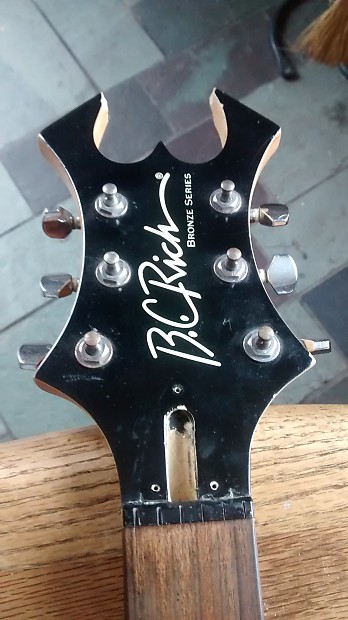 Bc rich warlock neck replacement sale
