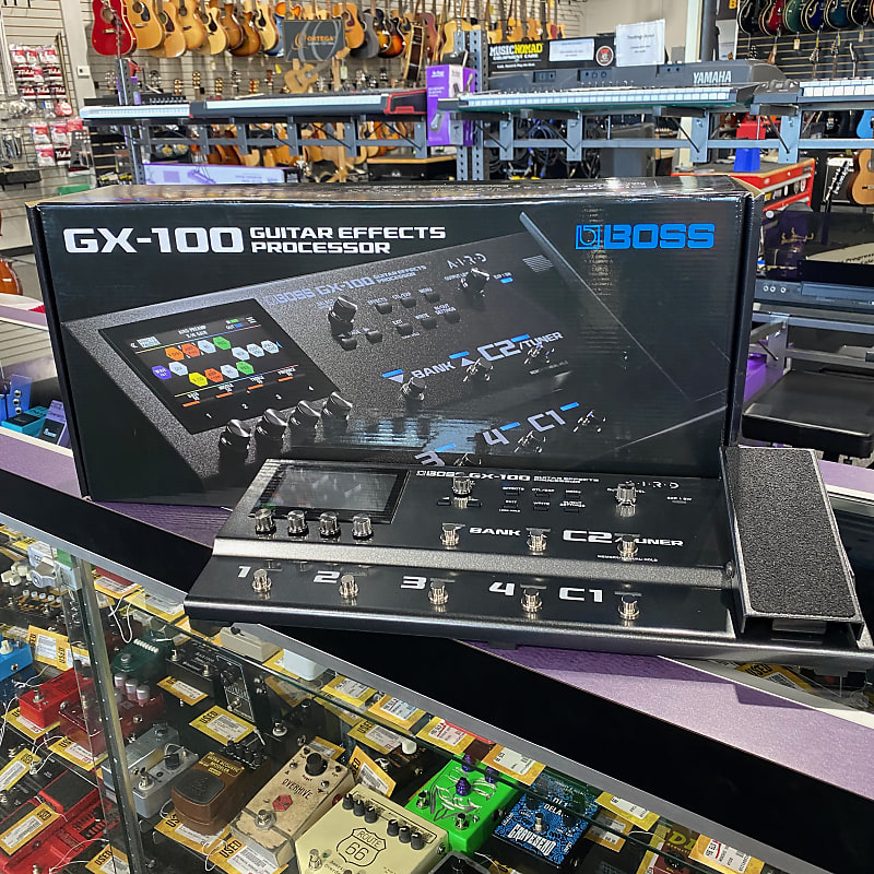 Boss GX100 Guitar Multieffects Pedal Reverb