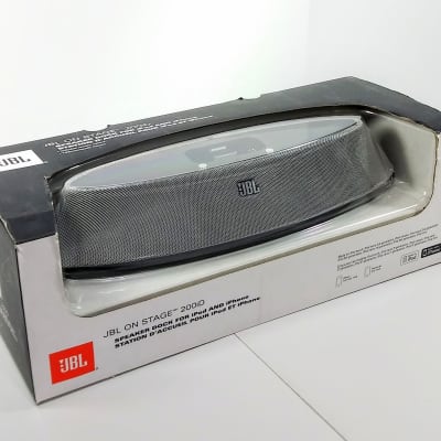 JBL on stage 200id good speaker