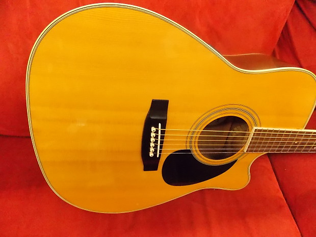 Takamine EG 332C Acoustic Electric Guitar with Hard Case