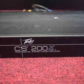 Soundcraft ミキサー + Peavey CS200X + ラックセット Soundcraft ミキサー + Peavey CS200X + ラックセット
