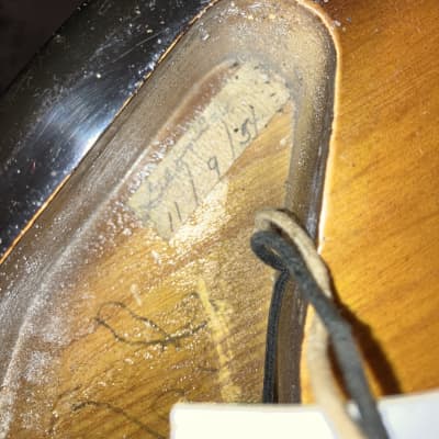Fender Stratocaster 1954 - Sunburst image 14