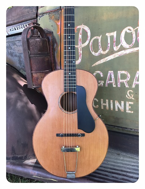 Wide Sky Guitars PL1 a Gibson L1 replica