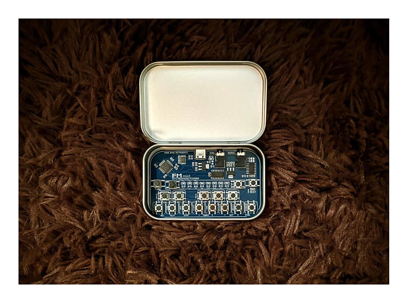 Home Bake Instruments FM Mint FM Synthesizer | Reverb