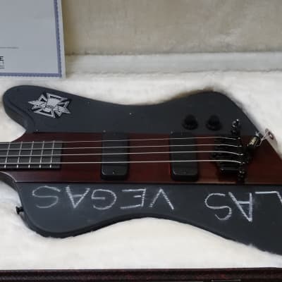 Gibson Nikki Sixx Owned, Played & Signed Thunderbird Bass with COA & Case Mötley Crüe image 1