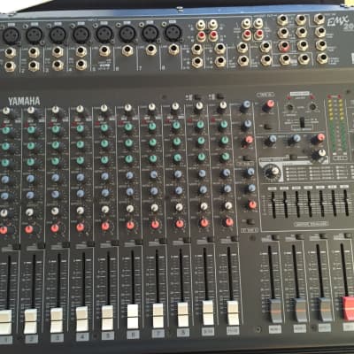 Yamaha EMX2000 12 Channel Powered Mixer EMX-2000 | Reverb