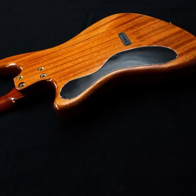 Rukavina Mahogany J Model 25" Offset Guitar image 17