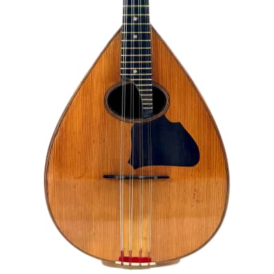 Concert Mandolin Flat-Back Emanuele Egildo N°840 from 1927 image 11