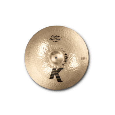 Zildjian 16 Inch K Custom Fast Crash Cymbal K0982 642388187449 image 2