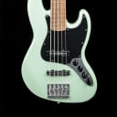 Fender Deluxe Active Jazz Bass V - Surf Pearl #67554 (Open Box)