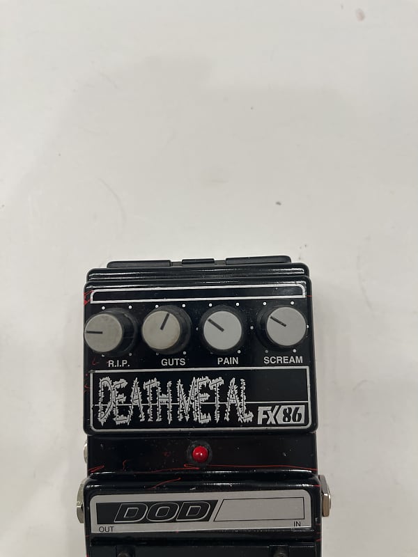 DOD Death Metal Distortion FX86B